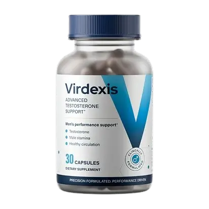 Virdexis capsule bottle