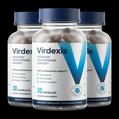 Virdexis 3 bottles